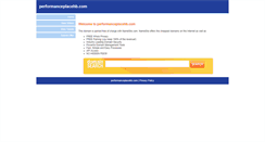Desktop Screenshot of performanceplacehb.com